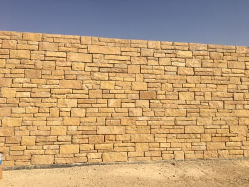 Limestone Hardscape view 4