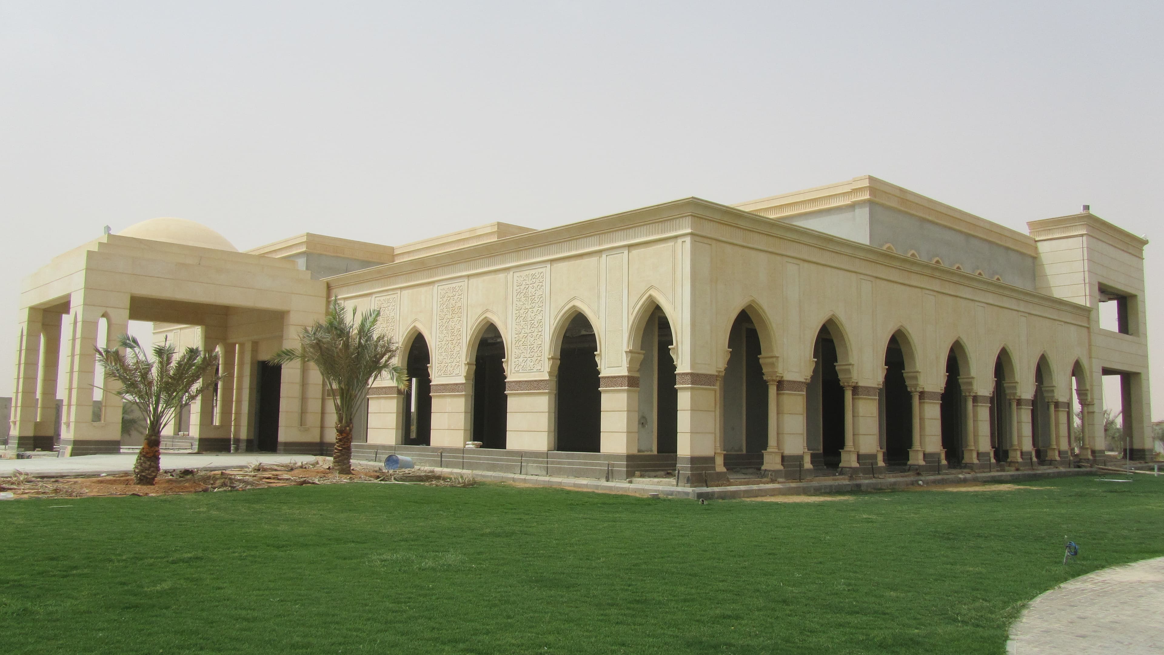 Decorative Arched Colonnade view 6