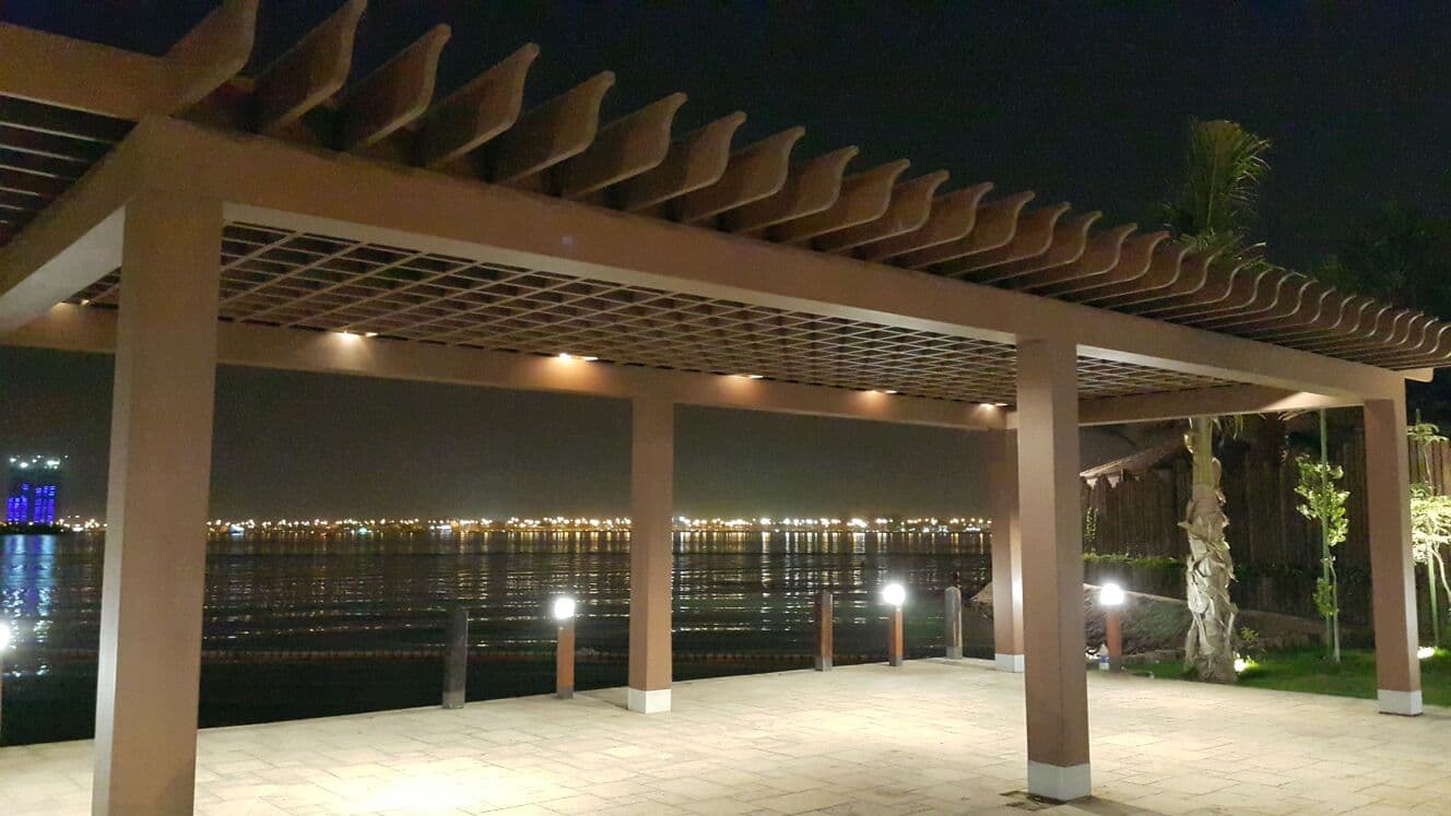 Renovation site background