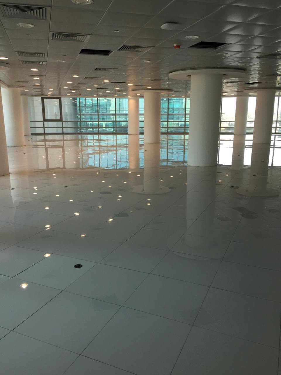 Work office Raised Floor view 2