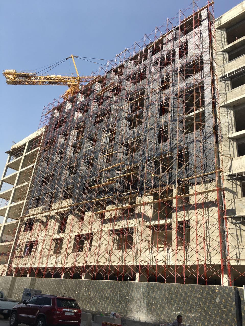 Residential porcelain facede view 3