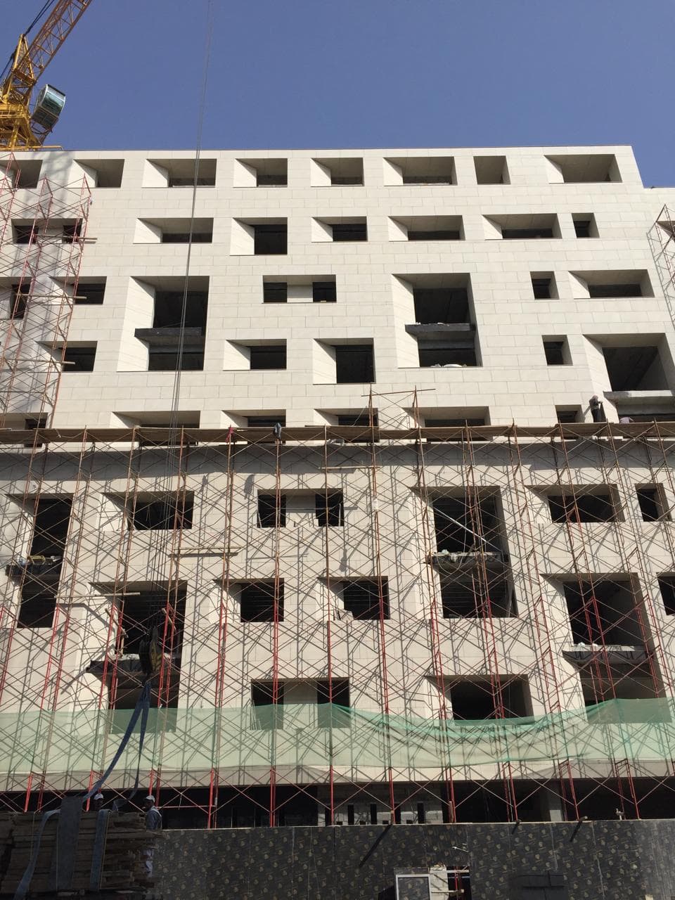 Residential porcelain facede view 4