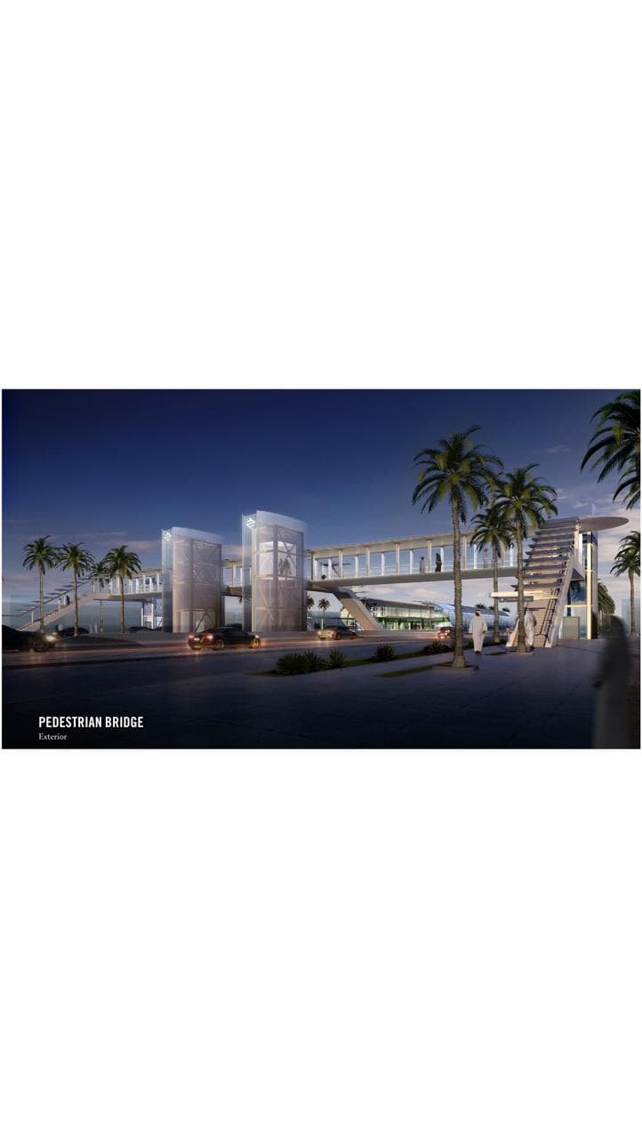 Riyadh bus stations view 3