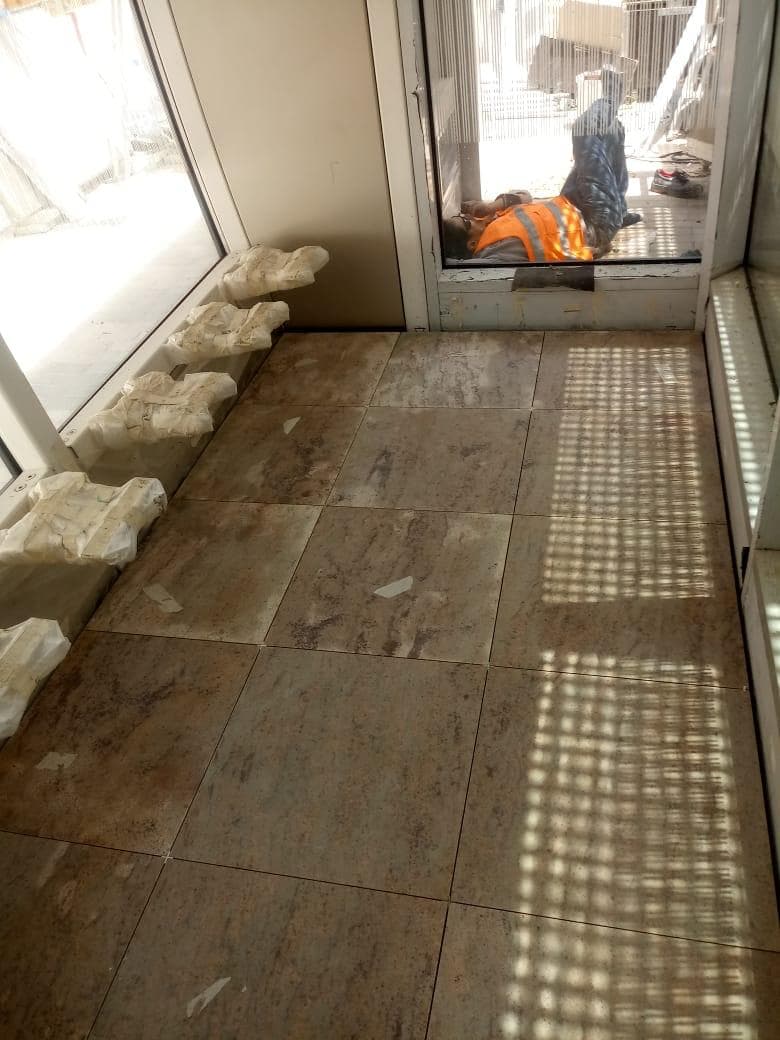 Riyadh bus stations view 4