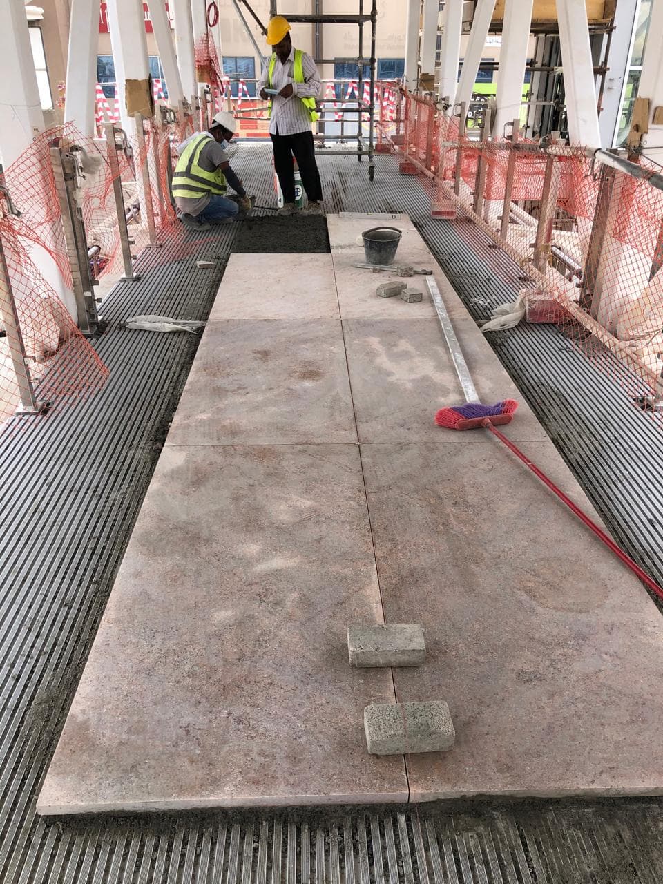 Riyadh bus stations view 5