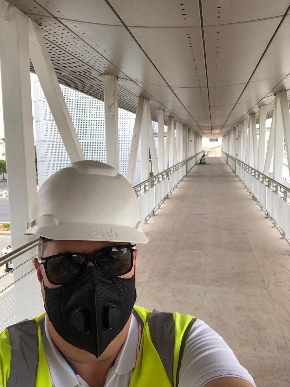 Riyadh bus stations view 6