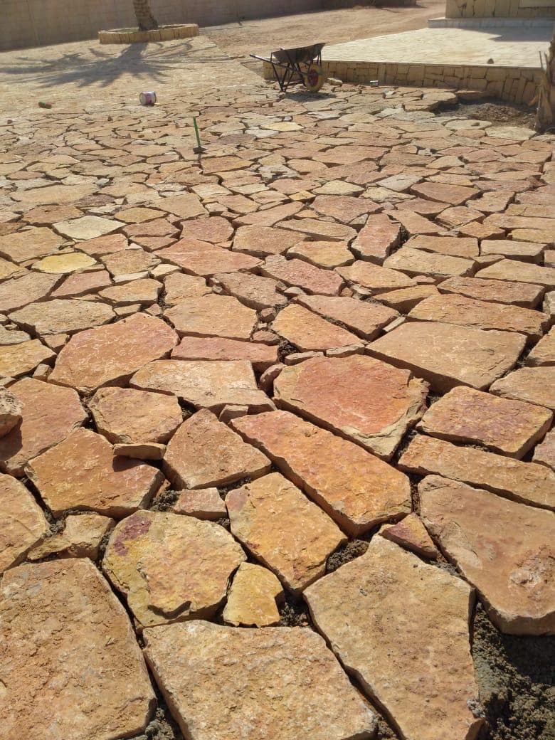 Limestone Hardscape view 12