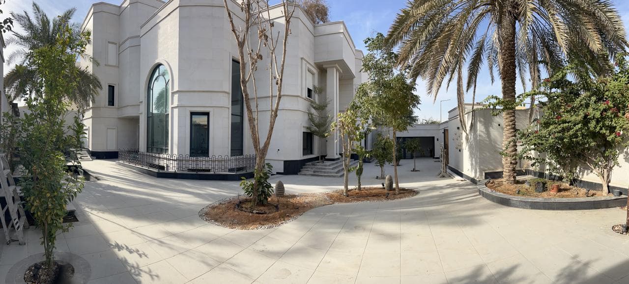 Villa Renovation view 2