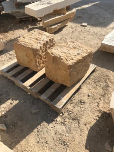 Limestone Hardscape view 8