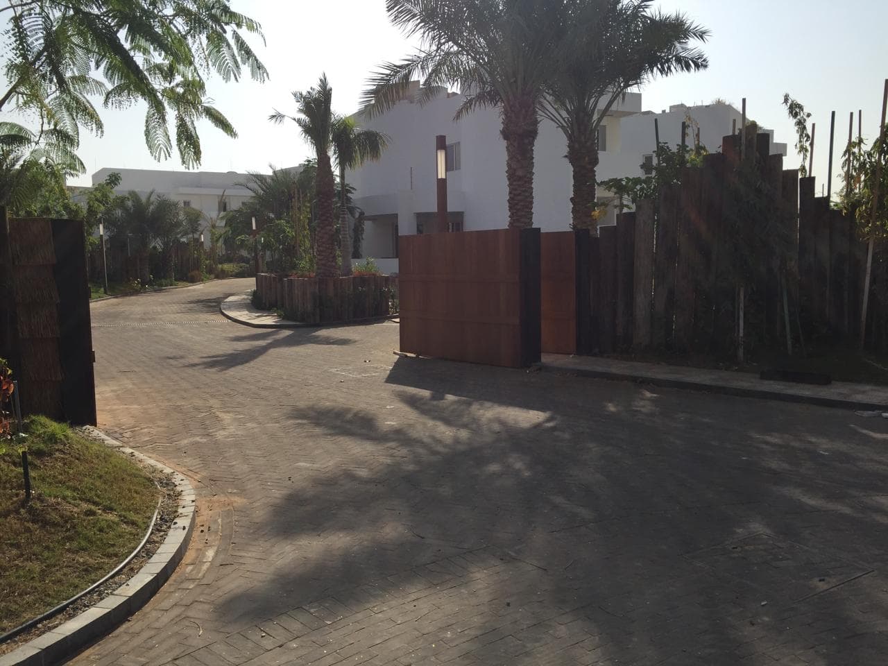 Residential Landscape and Fence view 2