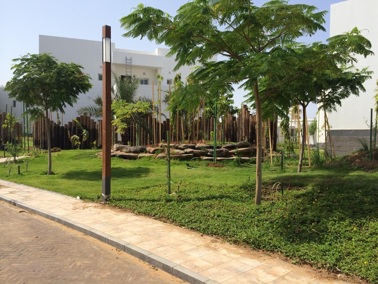 Residential Landscape and Fence view 5