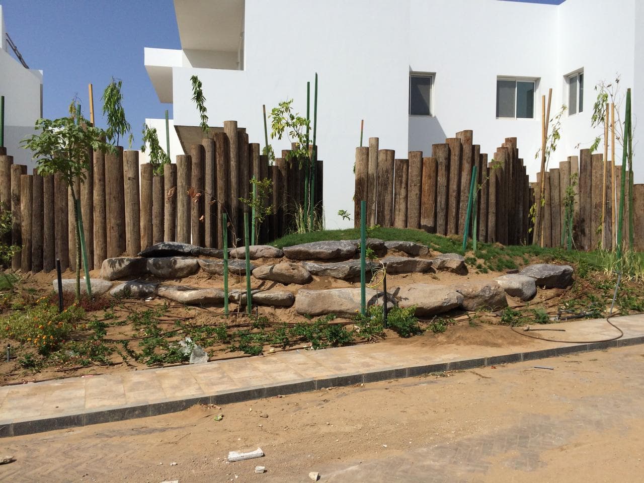 Residential Landscape and Fence view 5