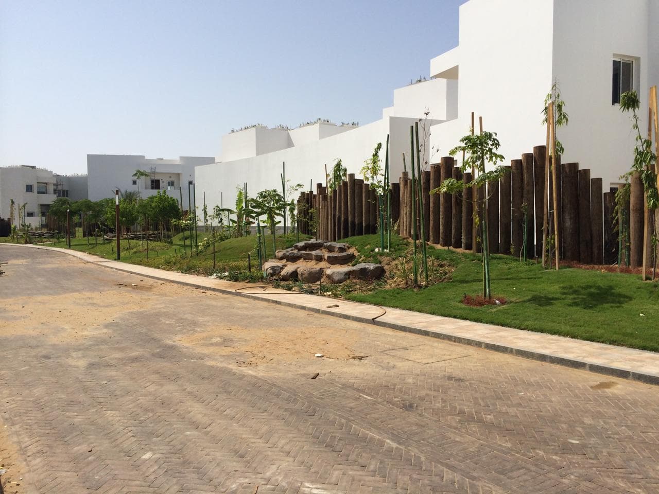 Residential Landscape and Fence view 4