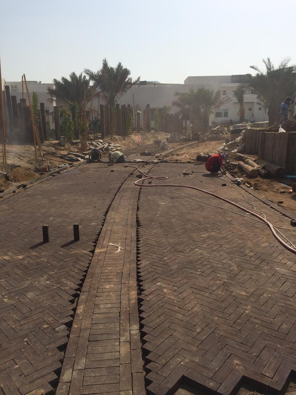 Residential Landscape and Fence view 8