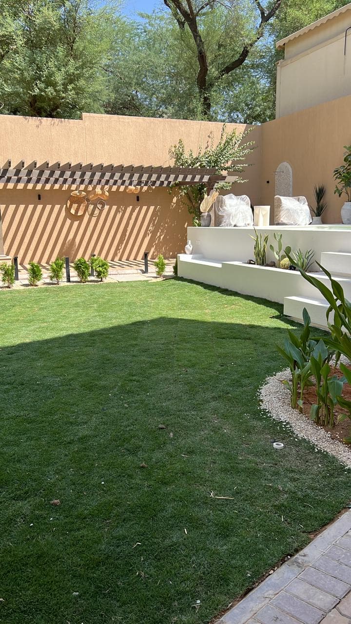 Backyard Decor and Landscape view 2