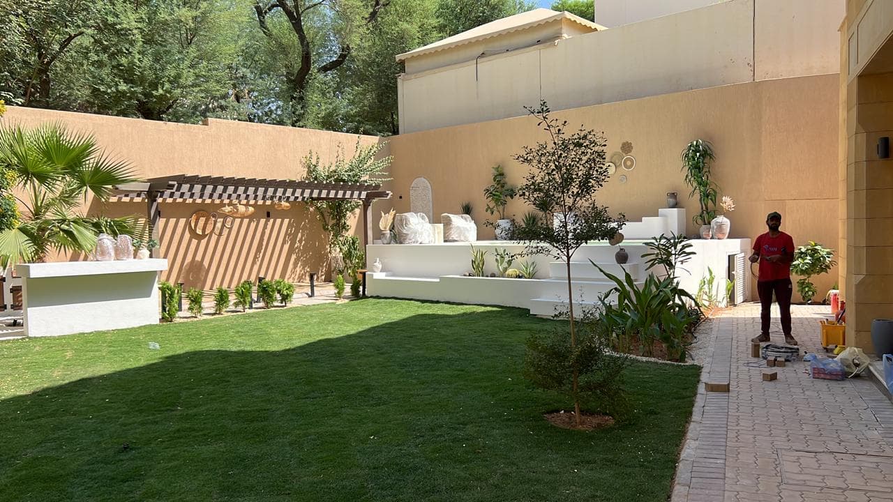 Backyard Decor and Landscape view 5