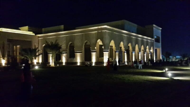 Decorative Arched Colonnade view 8