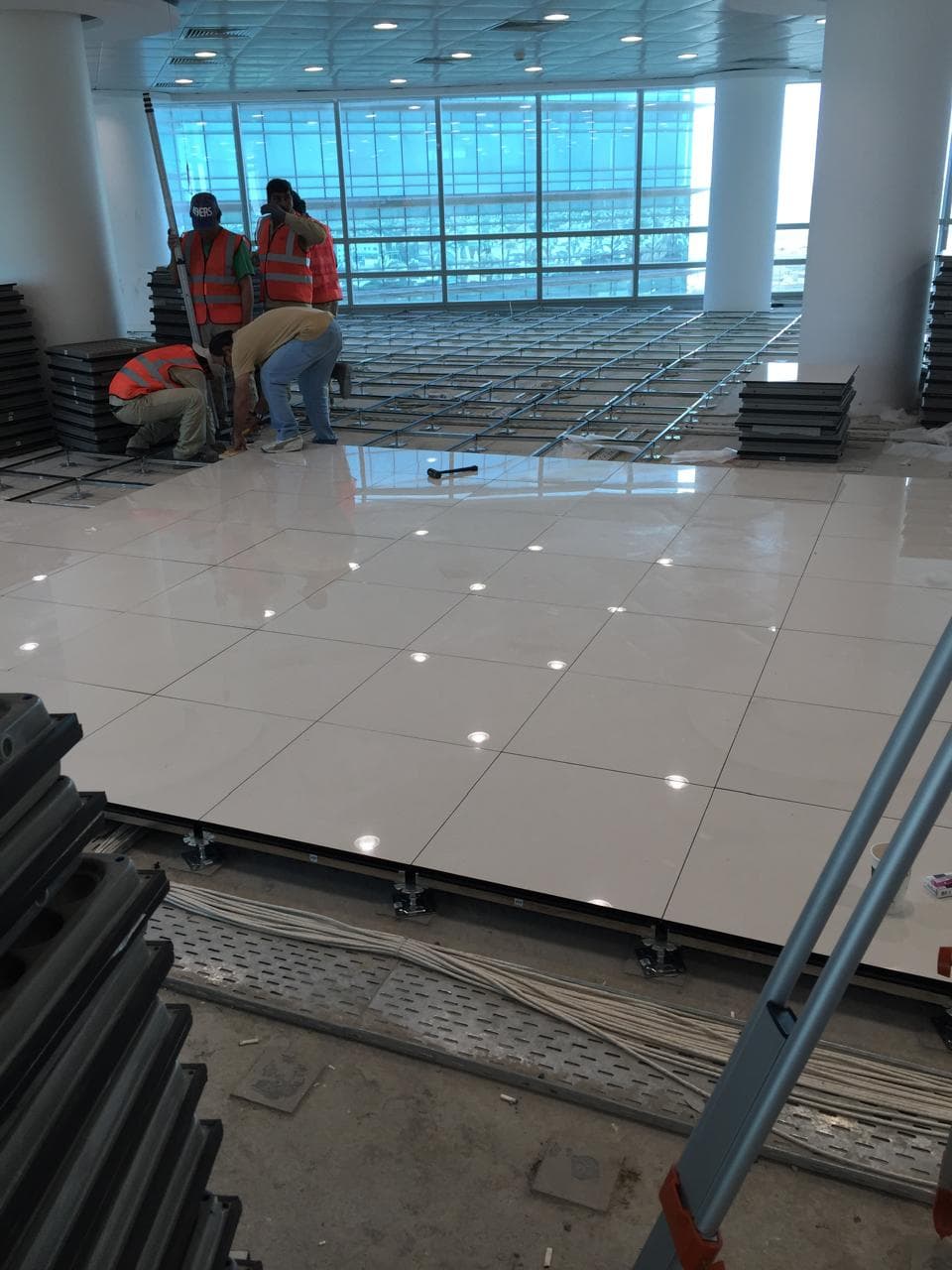 Work office Raised Floor view 5