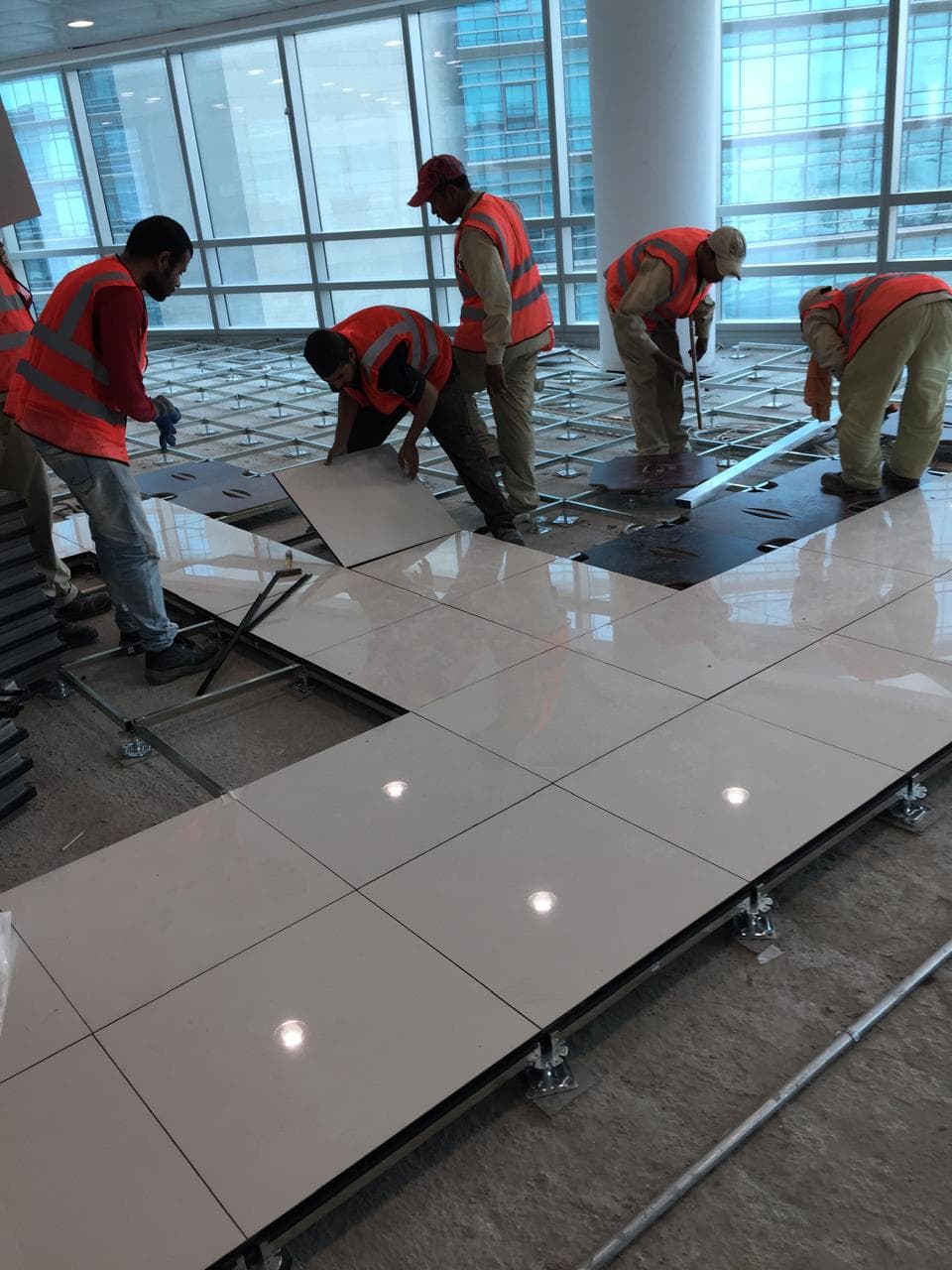 Work office Raised Floor view 6