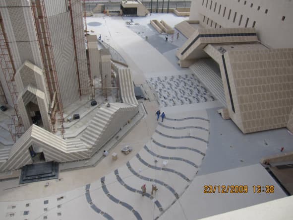 TV Tower Plaza view 2
