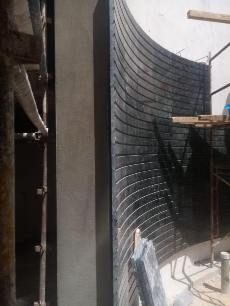 Artistic marble usage view 2