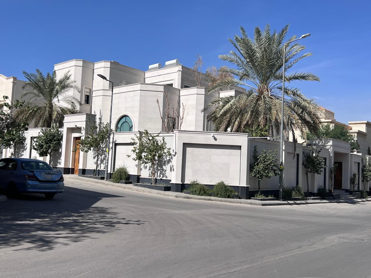 Villa Renovation view 2